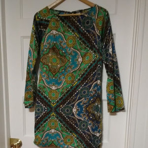 MSK shift dress size 4